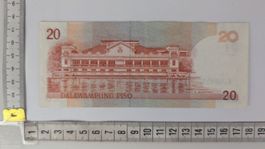 Philippinen 20 Piso Banknote, Asiatische Rarität!