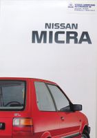 Prospekt Nissan Micra von 1988
