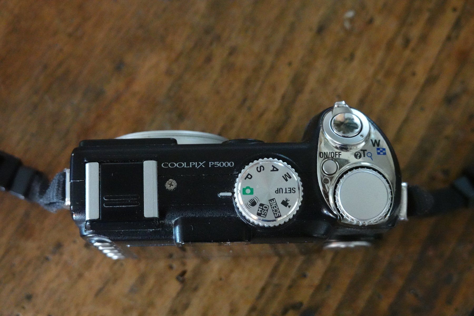 Coolpix Fotocamera: Nikon Coolpix P5000 – Usato da Zürich venduto da korunar 2