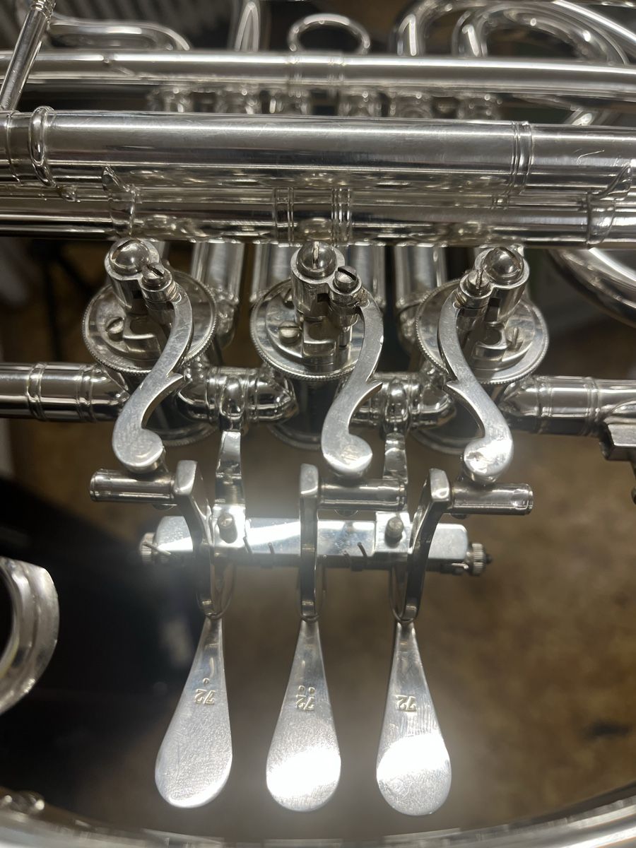 Strumenti musicali: Waldhorn Alexander in f – Usato da Burgdorf venduto da kla_r5tf 6