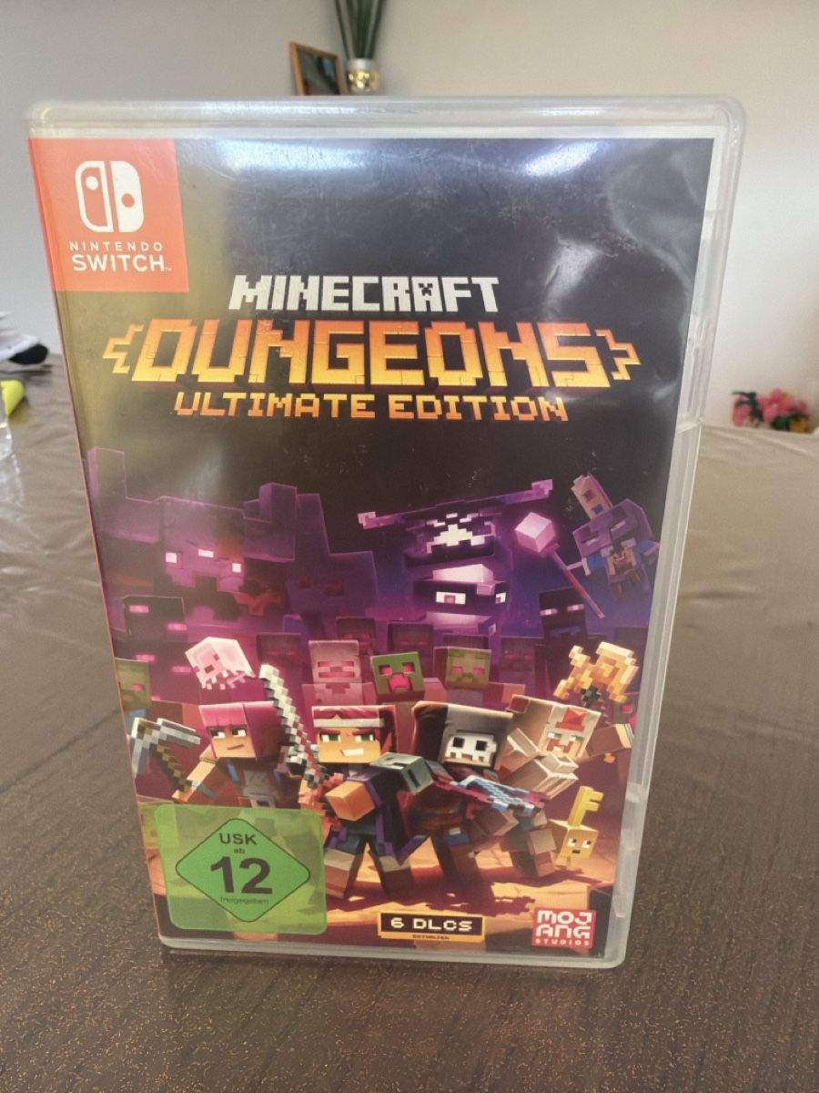 Nintendo Giochi: Jeu Nintendo Switch Minecraft Dungeons Ultimate Edition – Usato da Troinex venduto da cashgva