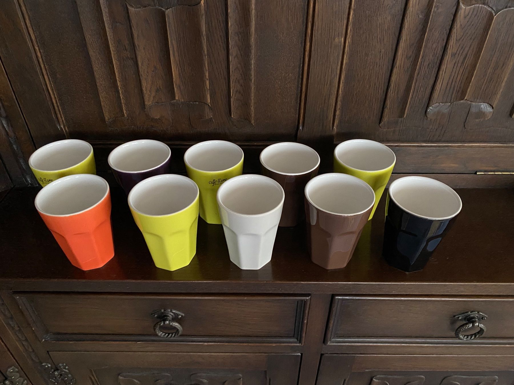 ASA Selection Tazze: 10 Kaffeetassen caffe tiamo ASA Selection in div. Farben – Usato da Appenzell Meistersrüte venduto da zongabolla 1