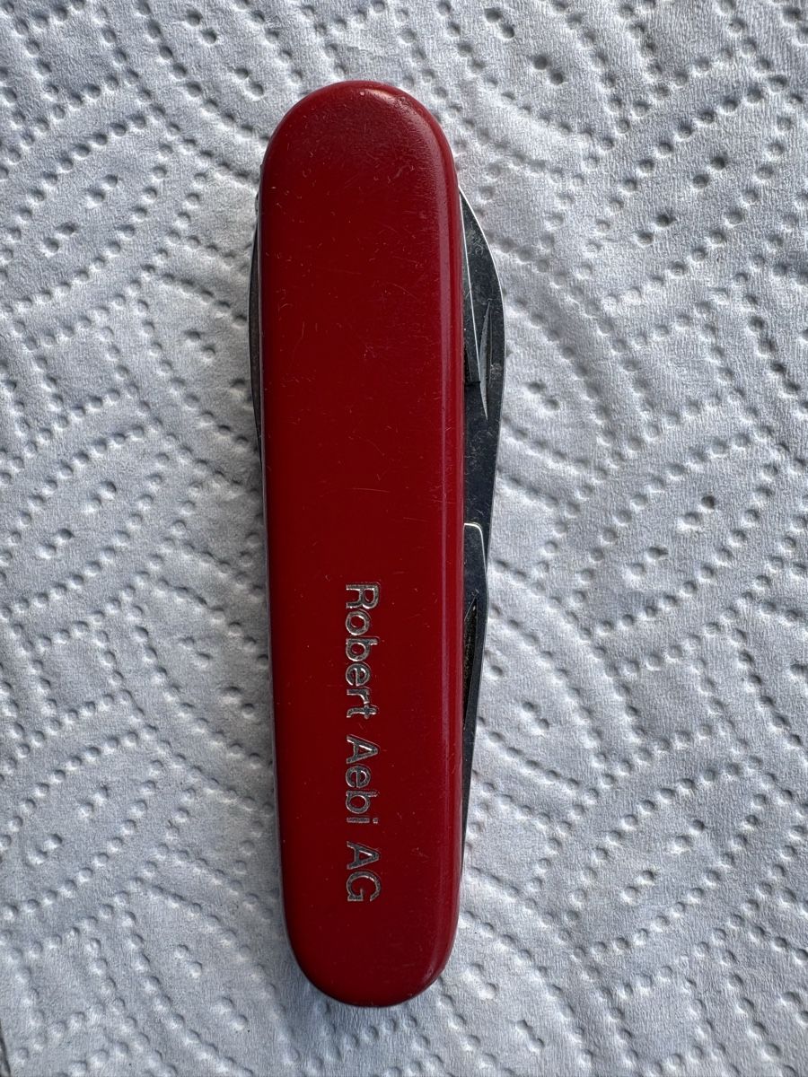 Taschenmesser: TASCHENMESSER elinox CH – Gebraucht aus Herzogenbuchsee von warrior77 2