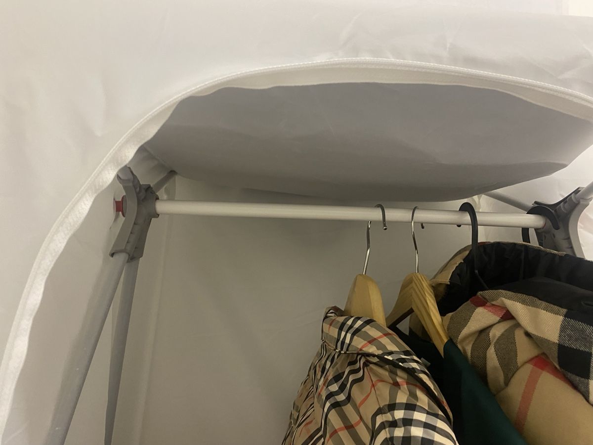 Ikea Armadi: IKEA foldable storage closet for cellars – Nuovo (secondo la descrizione) da Zug venduto da kse_w9mn 4
