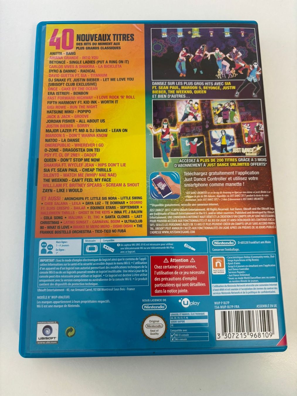 Giochi: Just Dance 2017 (Wii U) – Usato da Herisau venduto da Seyashop1 2