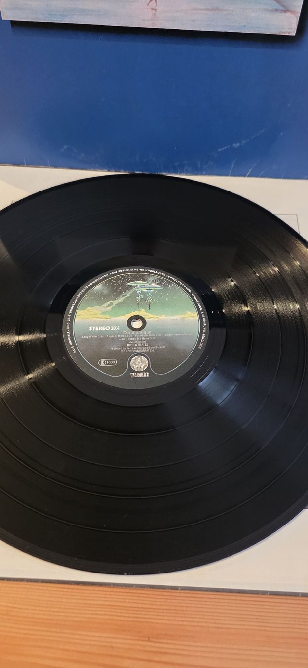 Vinyles:  Dire Straits Communiqué, état d'usage – D'occasion à Yvonand par RF-VINYL 3