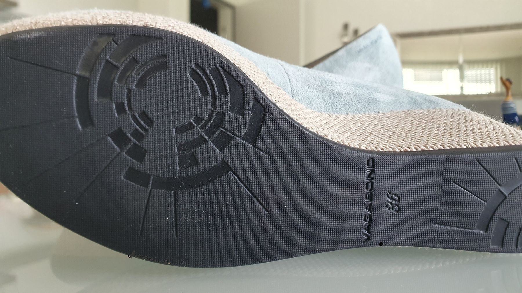 Vagabond Chaussures femmes: Damenschuhe Vagabond blaugrau, 36 – Neuf (Voir description) à Zürich par editB 3