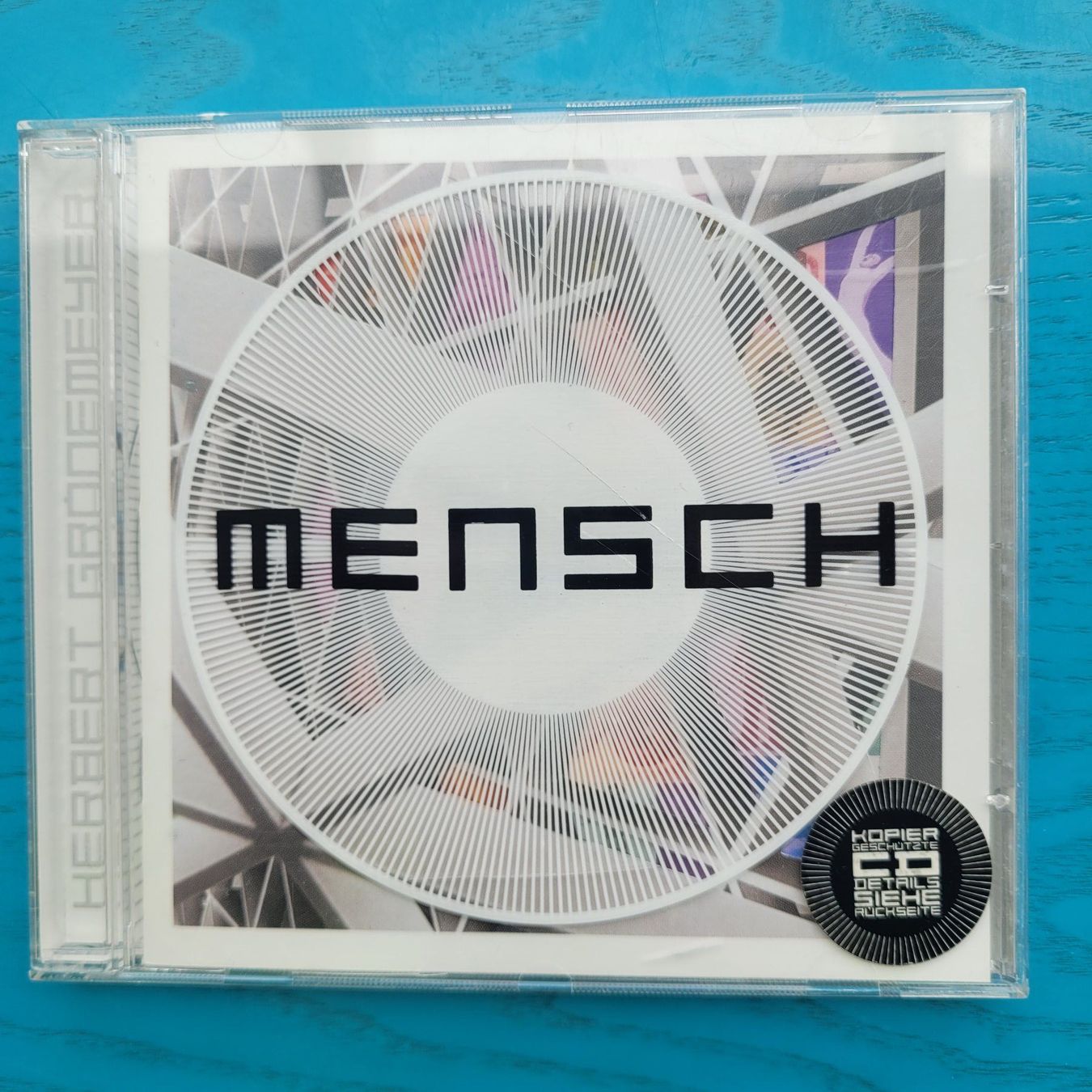 CD: Herbert Grönemeyer- Mensch – Usato da SCHÜBELBACH venduto da CoKaHa