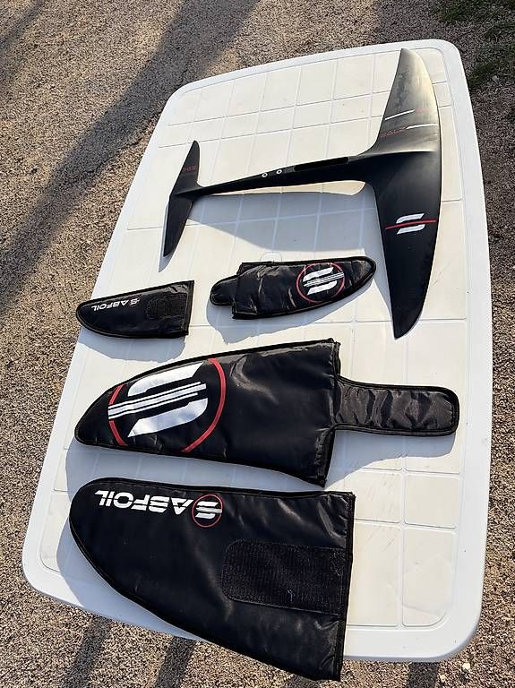 Sabfoil Tavole da surf e di nuoto: Diverses Sabfoil Material – Usato da Wettingen venduto da hac_2y68