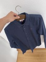 Tommy Hilfiger Denim Hemd, Gr. M, Dunkelblau, Top Zustand!