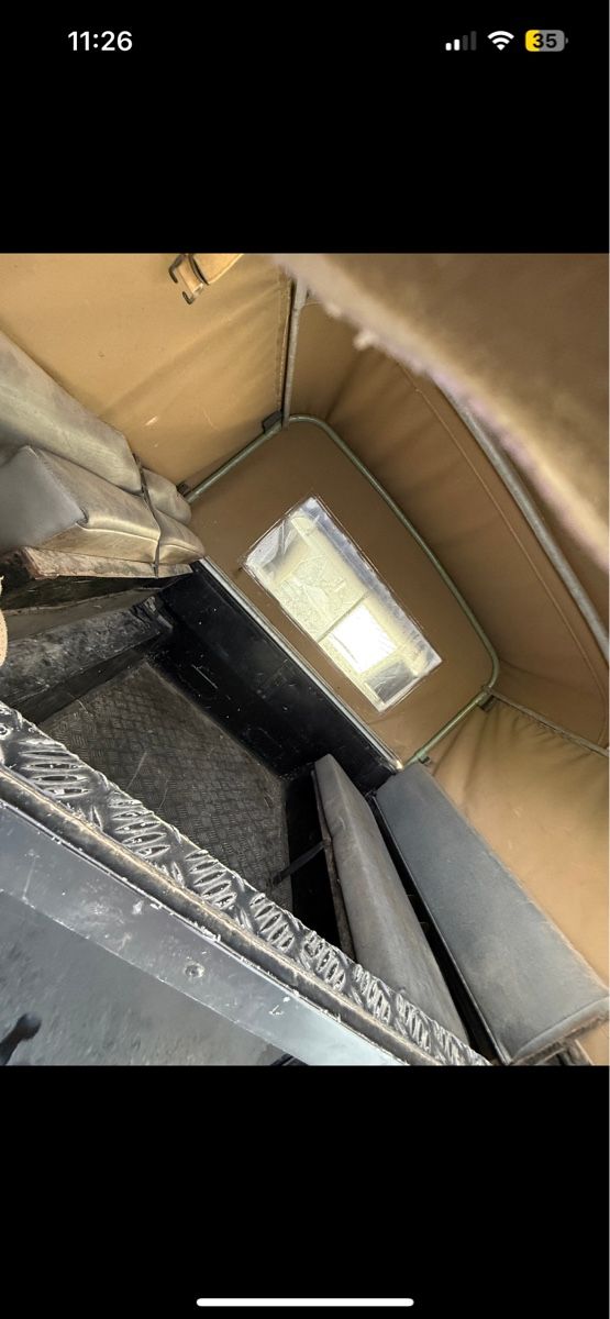Land Rover Autos: Land Rover Defender 90 2.5 TD 5 – Gebraucht aus Haag (Rheintal) von eli_5xds 6