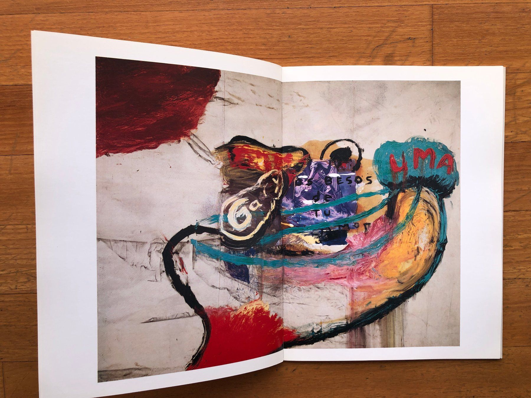 Bücher: Kunst Buch: JULIAN SCHNABEL - Opere Recenti – Gebraucht aus Lugano von gio.yo 4