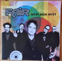 Vinyl-LP (inkl. CD) FAiR "Jetzt esch jetzt" (CH 2018) mint