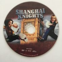Shanghai Knights Dvd nur Disc ohne Cover Neu Wertig