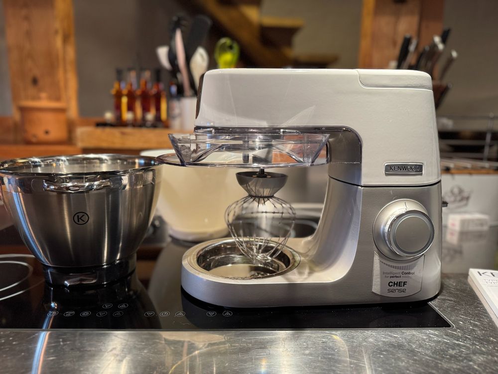 Küchenmaschine Kenwood Chef Sense (KVC50) (Gebraucht) in Grüningen für ...
