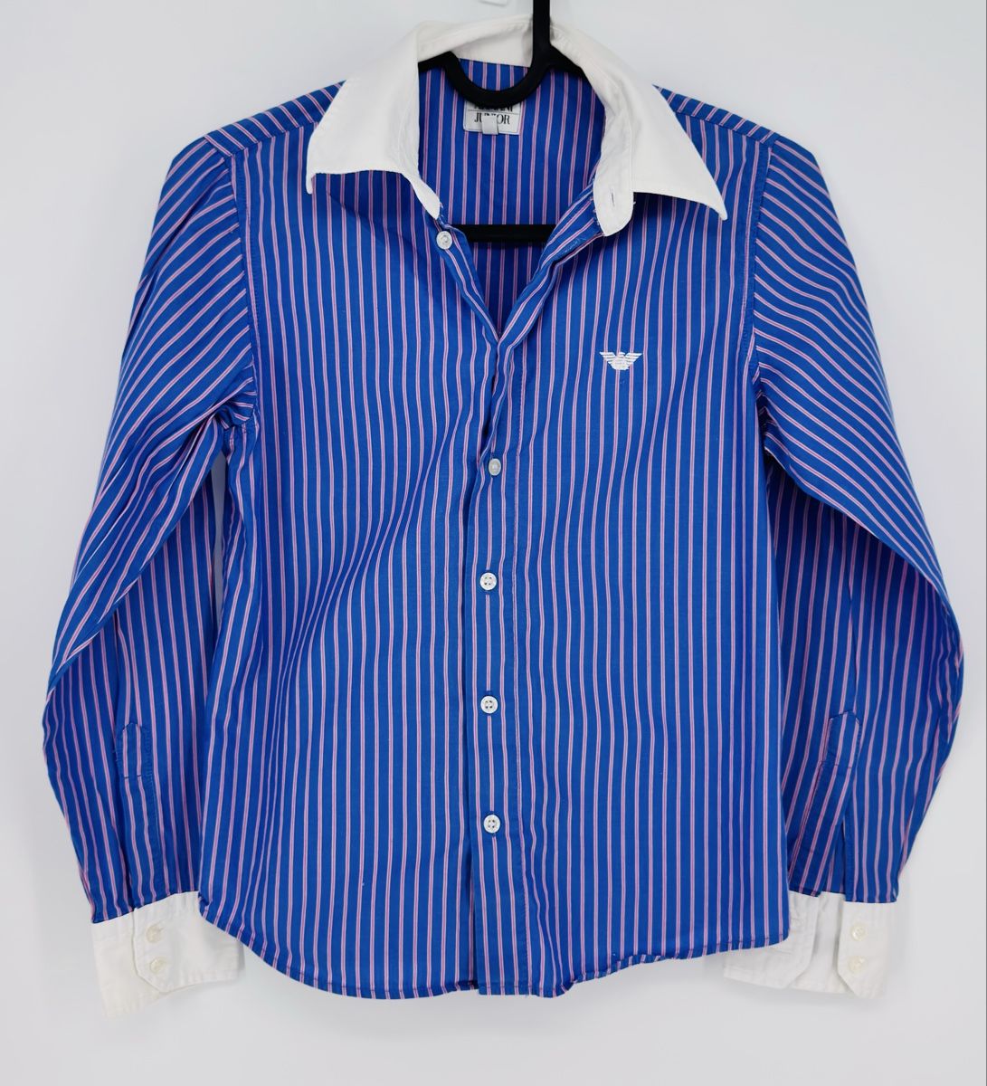 Armani Hemden, T-Shirts & Polos: # BOY - Hemd Gr. 140 - ARMANI # – Gebraucht aus Bolligen von secondhand-with-love