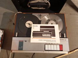 Philips Stereo-Tonbandgerät EL 3575 - Vintage Rarität!