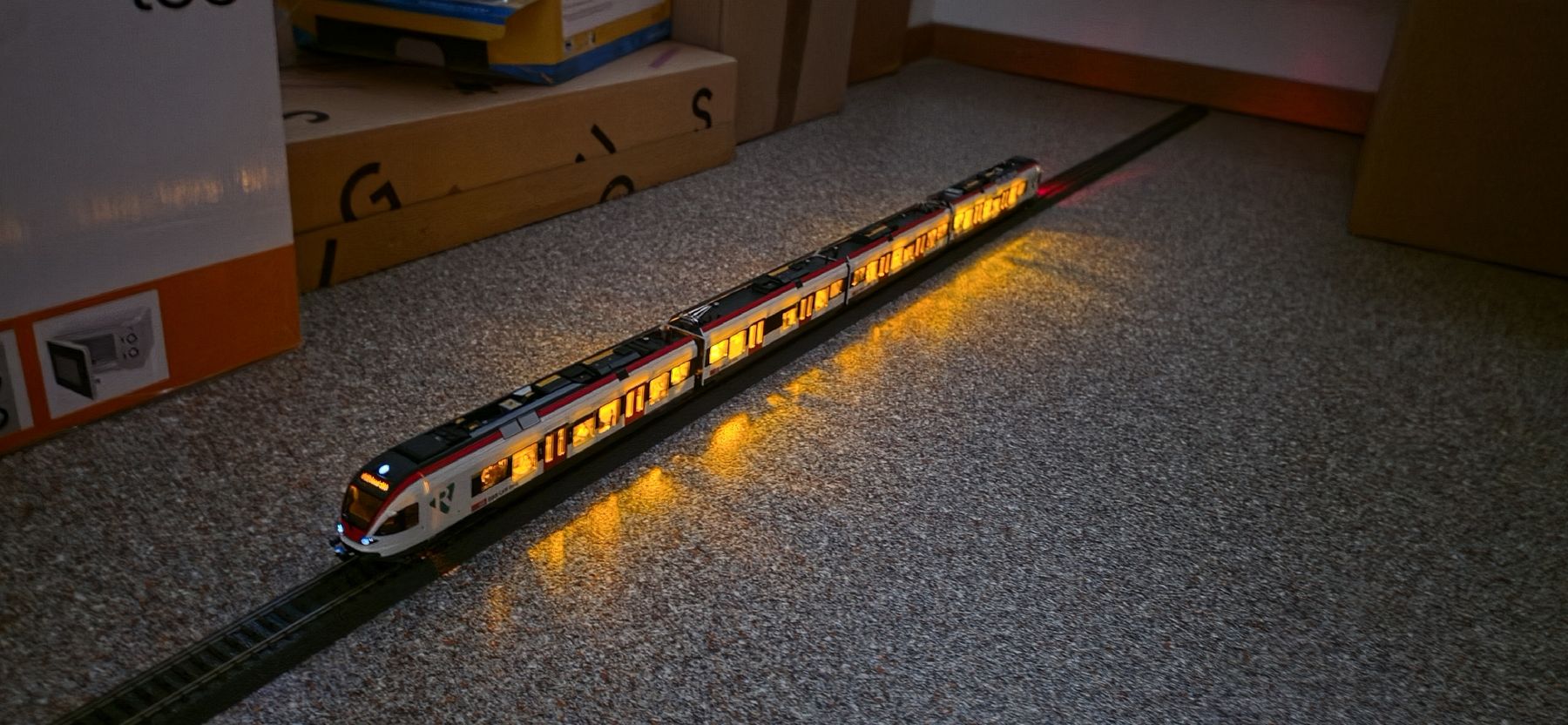 Liliput Modellini di ferrovie: Liliput SBB RABe 523 Flirt – Nuovo (secondo la descrizione) da Bettlach venduto da United83 8