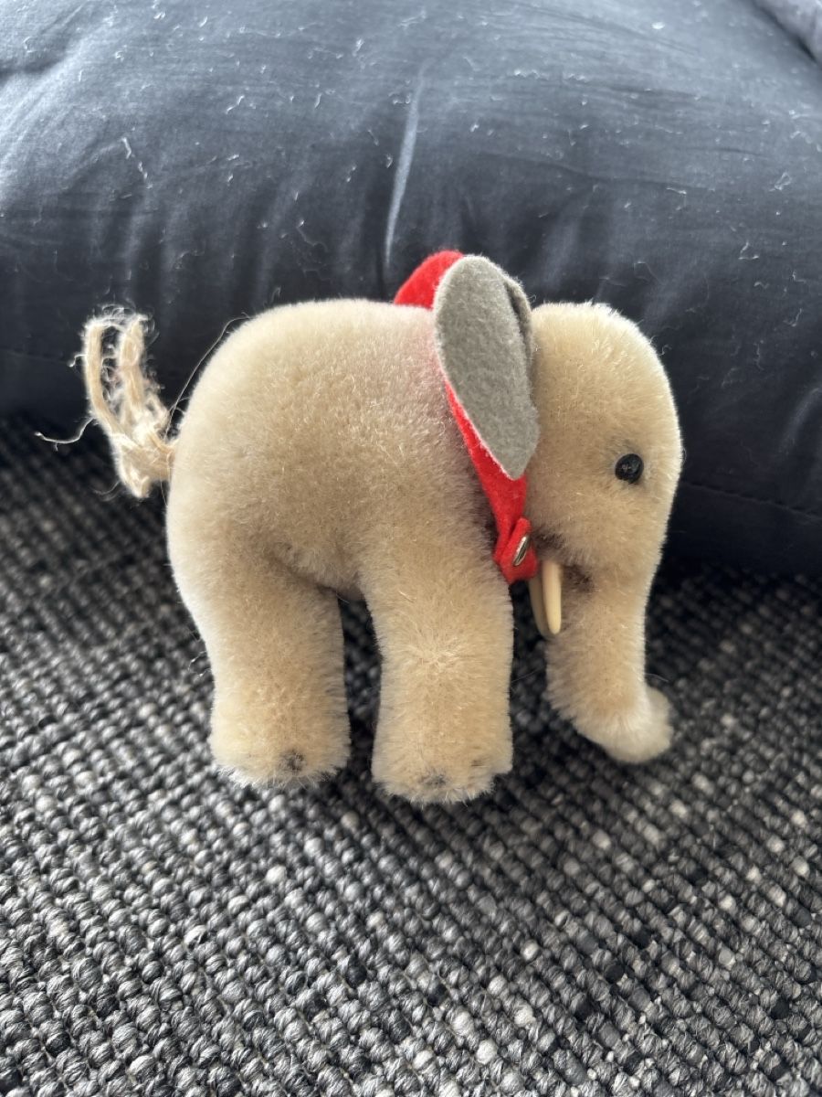 Steiff Giocattoli: Steiff Elefant Mohair 10cm – Usato da Seltisberg venduto da fam_g7bq 1