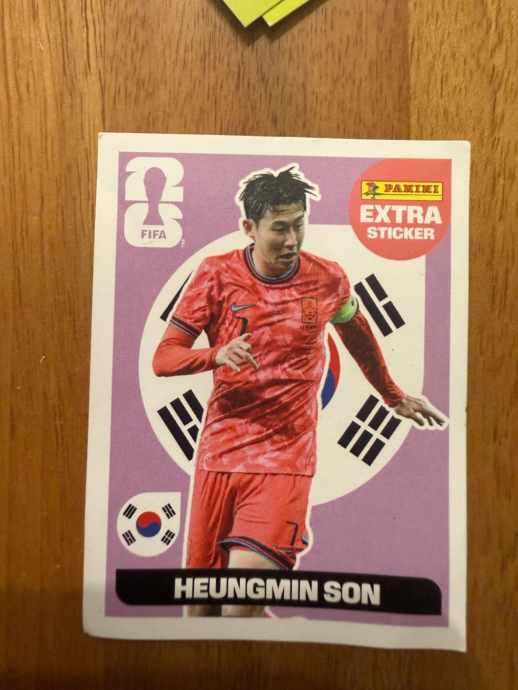 Panini Sammelbilder & Trading cards: Panini Heungmin Son Extra Sticker g – Neu (gemäss Beschreibung) aus Hirzel von nic_9hn5