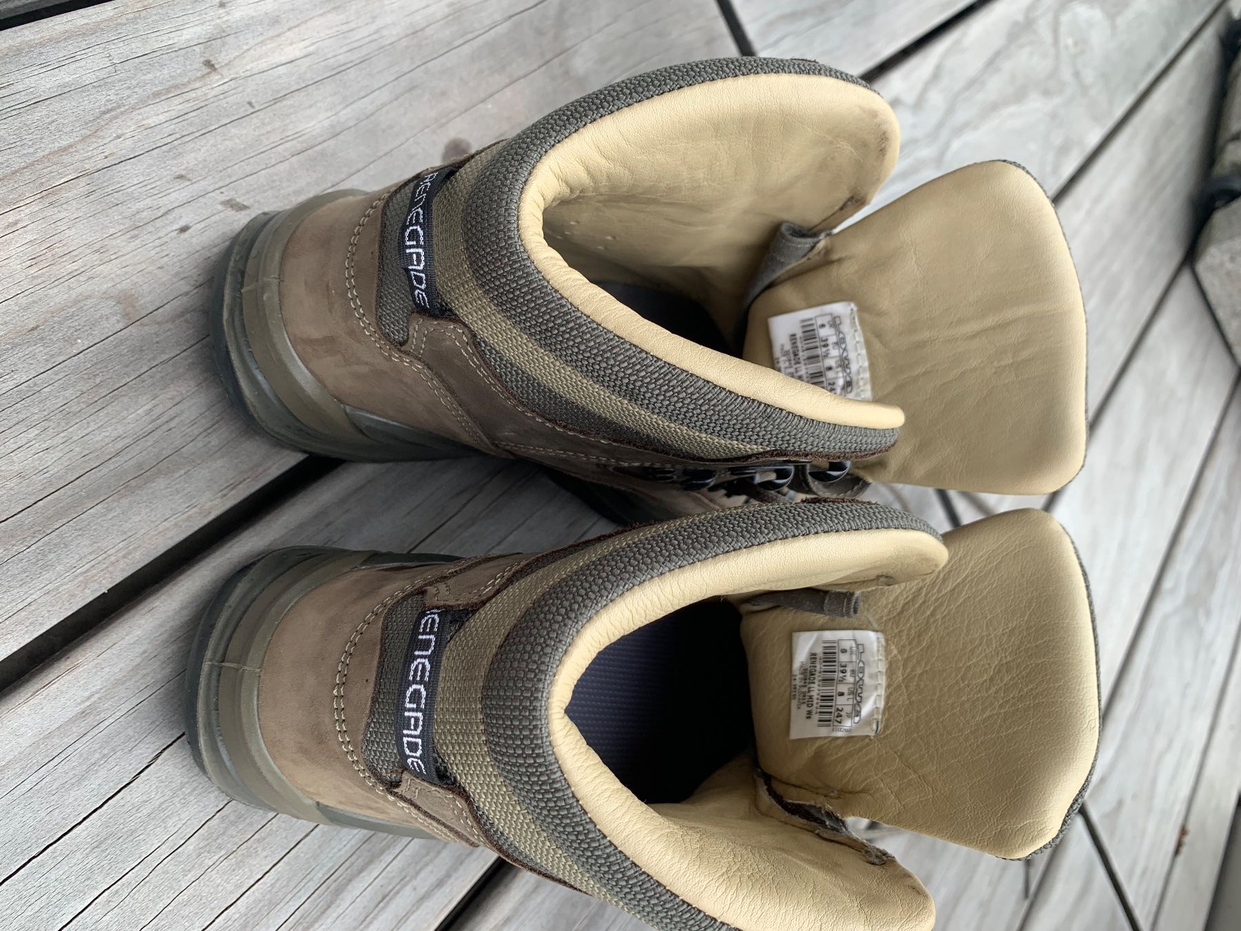 Lowa Scarpe da donna: Wanderschuh LOWA - Renegade Leder – Usato da Twann venduto da siddhartha13 2