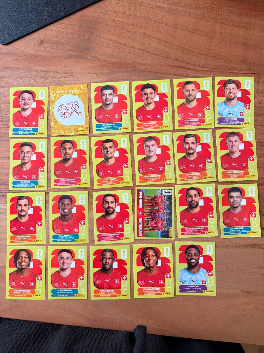 Panini Carte collezionabili: Panini Schweiz SUI 2026 – Usato da Solothurn venduto da rah_g92d