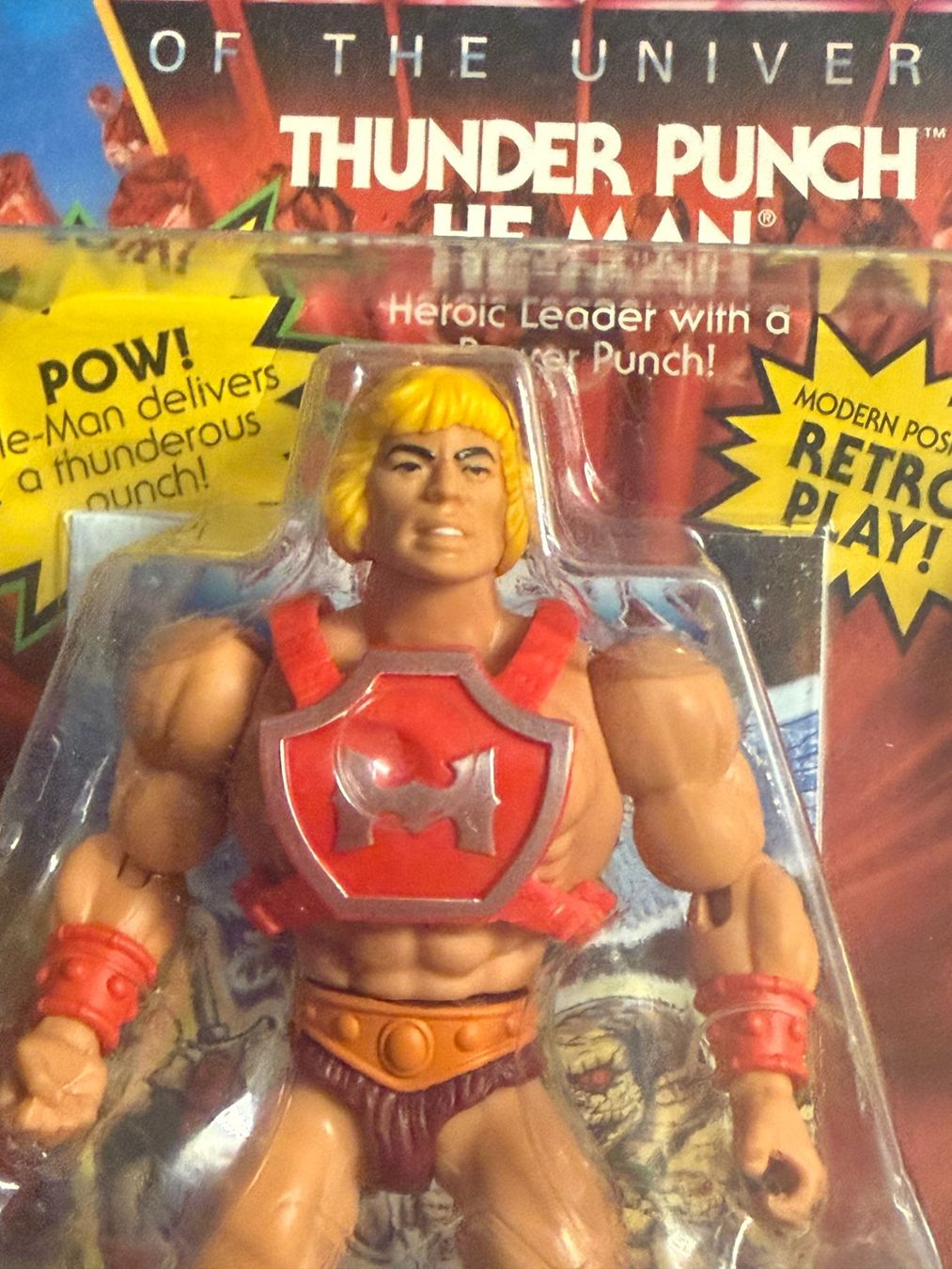 Masters of the Universe Statuette: MOTU Origins Thunder Punch He-Man – Nuovo e nell'imballaggio originale da Düdingen venduto da Friedrich_n 1