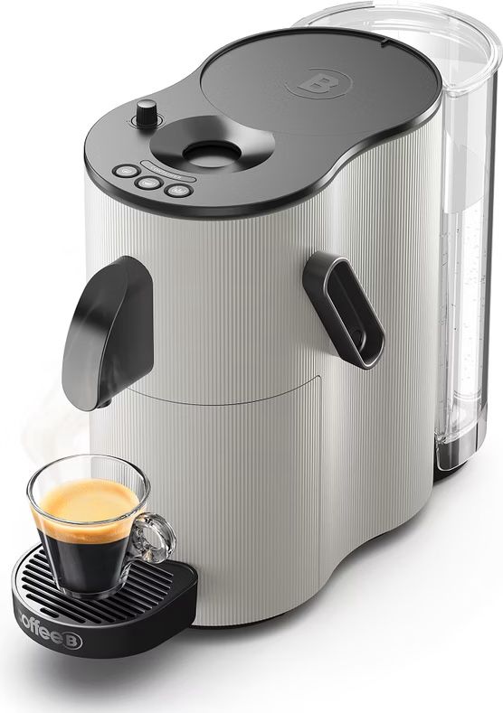 Coffee B Macchine per caffè & Macchine per espresso: CoffeeB Horizon - grey – Nuovo e nell'imballaggio originale da BREMBLENS venduto da Lafoudre