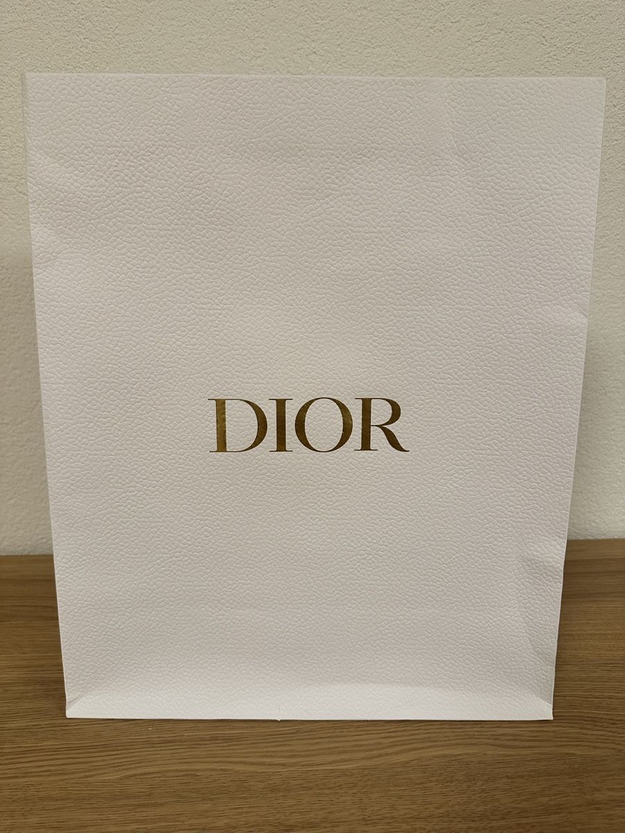 Dior Borse: DIOR Einkaufstasche Papier weiss mit Sternanhänger – Usato da Langnau am Albis venduto da Flash2585 4