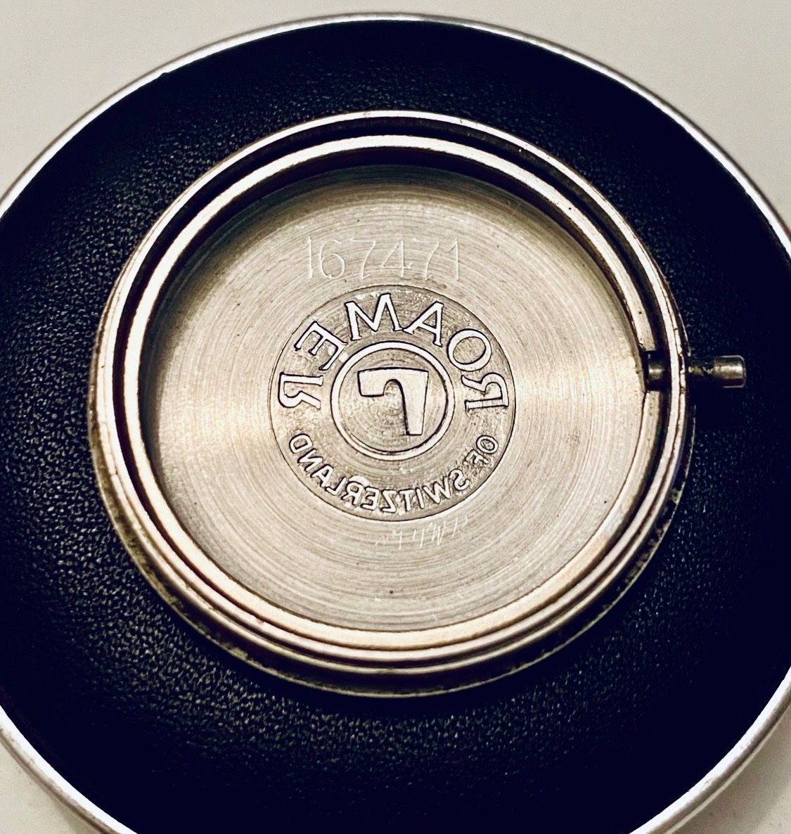 Roamer Uhren: Roamer Stingray Roto 44 Date - Gold nugget style – Gebraucht aus Küsnacht ZH von Pedramy 8