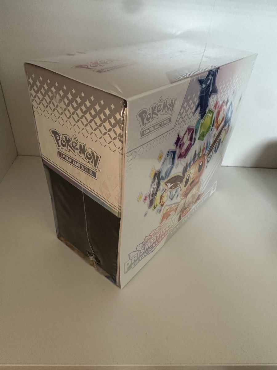 Pokémon Carte collezionabili: Prismatische Entwicklung TTB - DE – Nuovo e nell'imballaggio originale da Allschwil venduto da delRic1 1