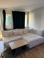 Conforama Ecksofa BAYO – Beige – Sehr guter Zustand