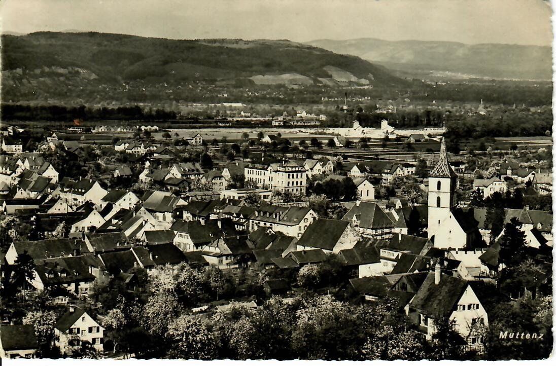 Cartes postales: Muttenz – D'occasion à Hochdorf par Ziegel-16