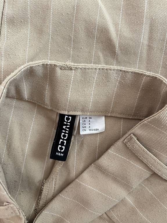 Pantalons: beige Stoffhose – D'occasion à Chur par gio_6rlp 2