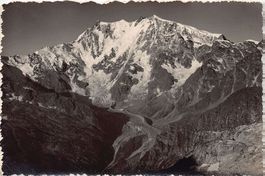 ALPIN: Monte-Moro-Pass, Monte Rosa, um 1920