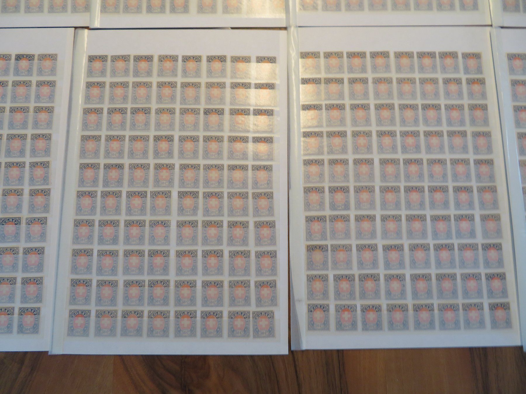 Tutti i francobolli: 795 Telegraphenmarken postfrisch  mit Gummi xx – Nuovo (secondo la descrizione) da Pfyn venduto da sagenruthe 9
