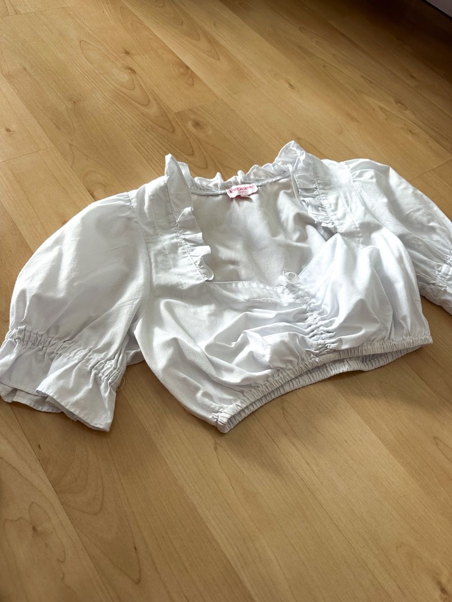 Krüger Camicette: Krüger Dirndl Bluse – Usato da Zürich venduto da TheaVMO