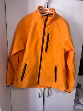 Softshelljacke Switcher orange Grösse M guter Zustand