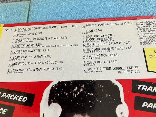 Dischi in vinile: The Rocky Horror Picture Show – Nuovo e nell'imballaggio originale da Aarwangen venduto da Jukebox3 5