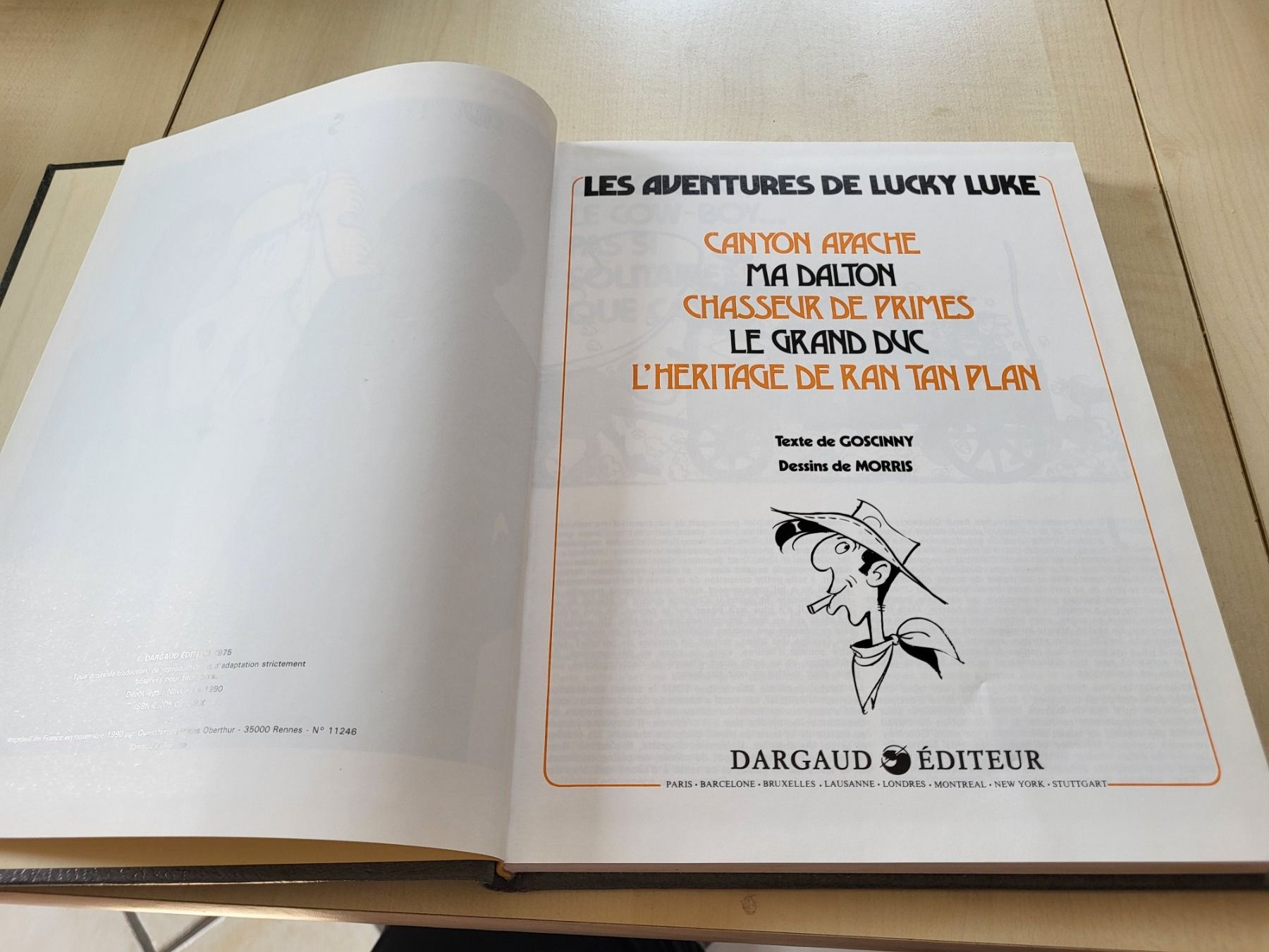 Comics: Bande dessinée de Lucky Luke – Gebraucht aus St-Ursanne von kmi_6pyk 2