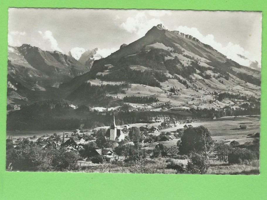 Cartoline postali: Frutigen, Balmhorn, Altels, Elsighorn – Usato da Zürich venduto da t24_de