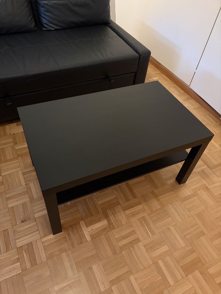 Ikea Tables: Schwarzer Couchtisch – Neuf (Voir description) à Basel par filipa_machado 1