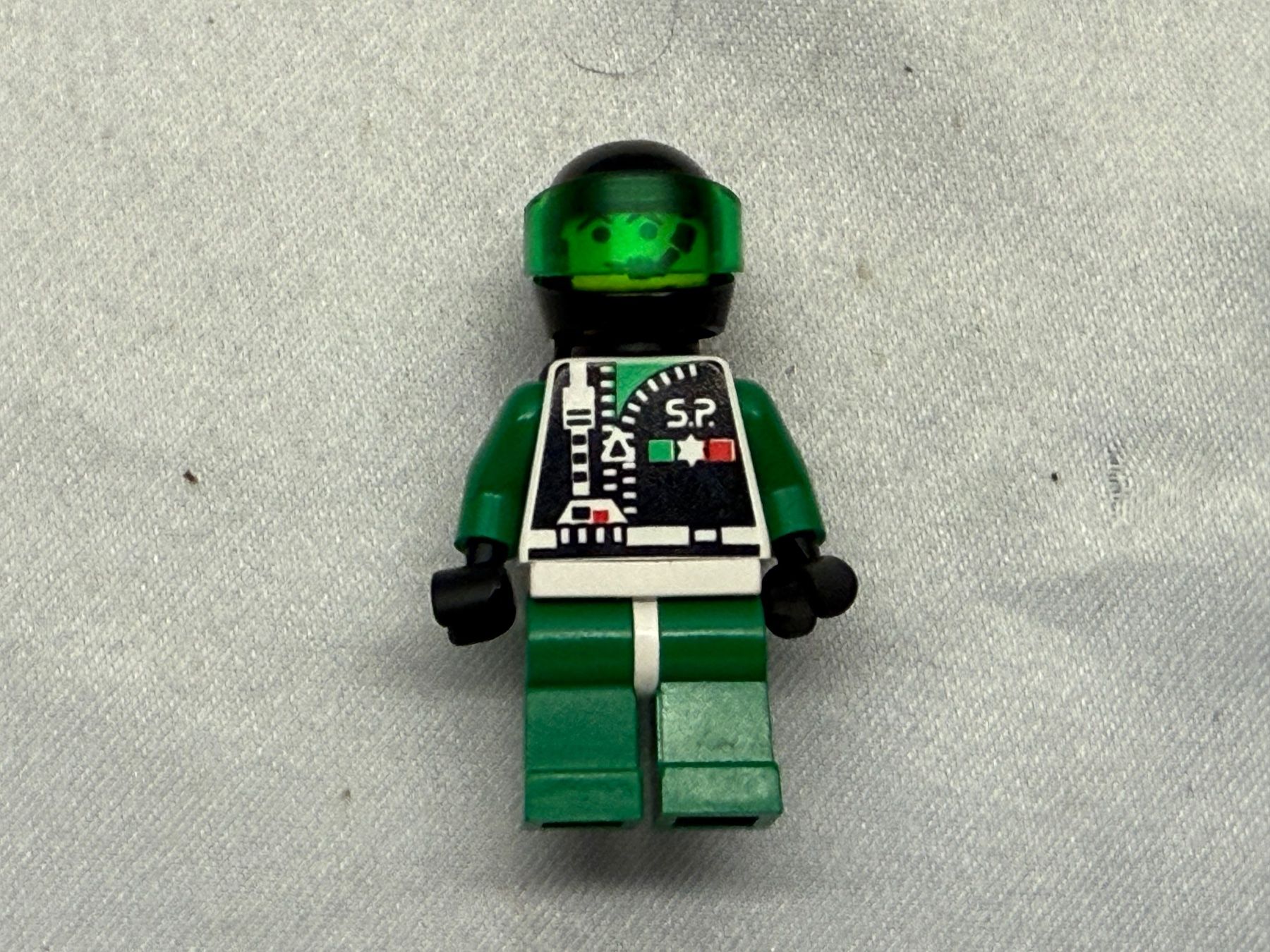 Legoland Kit di costruzioni: LEGO Space 6852 Sonar Security - Serie Space Police – Usato da Burgdorf venduto da Pistar 3