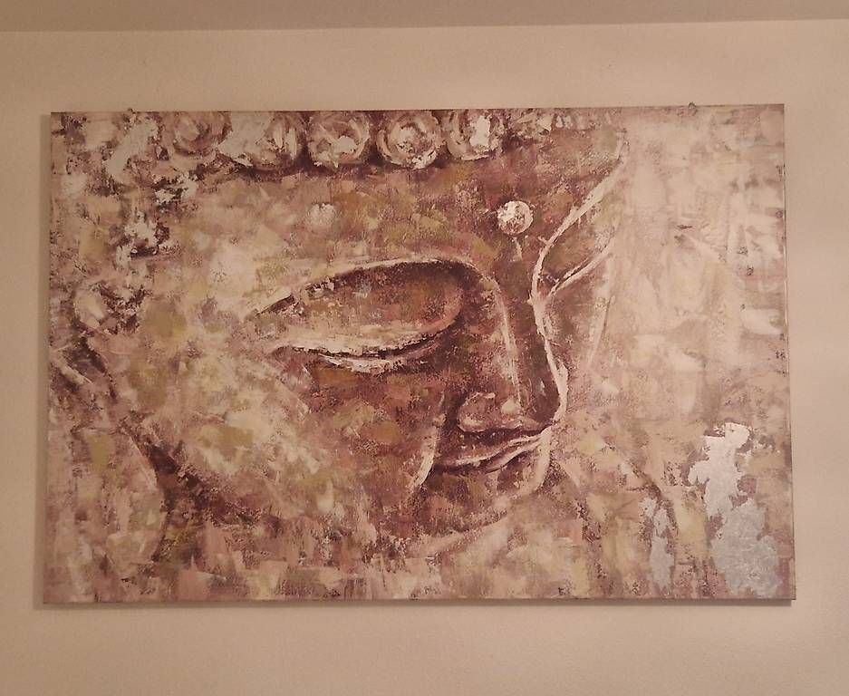 Dipinti: Quadro Buddha – Nuovo e nell'imballaggio originale da Aurigeno venduto da dan_2xx2