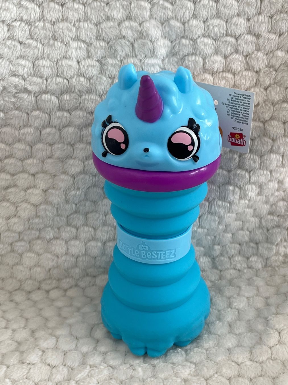 Borracce & Thermos: Bottle Besteez Einhorn blau – Nuovo e nell'imballaggio originale da Oberegg venduto da MZ_DiesundDas