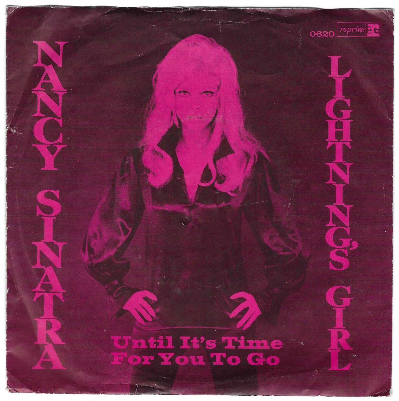 Dischi in vinile: NANCY SINATRA  -  UNTIL IT'S TIME FOR YOU TO GO  +  1 – Usato da Bex venduto da Giorgiob
