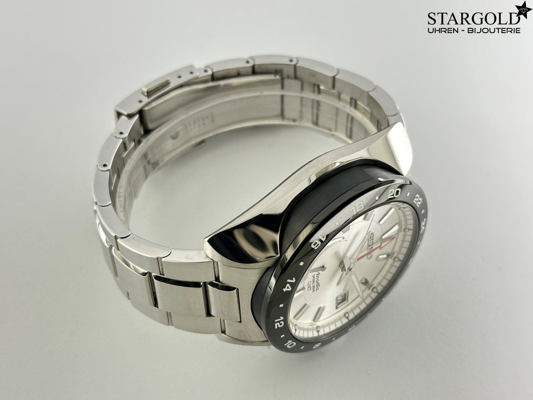 Seiko Orologi: Seiko Ananta Spring Drive GMT - – Usato da Zürich venduto da Stargold-Uhren 7