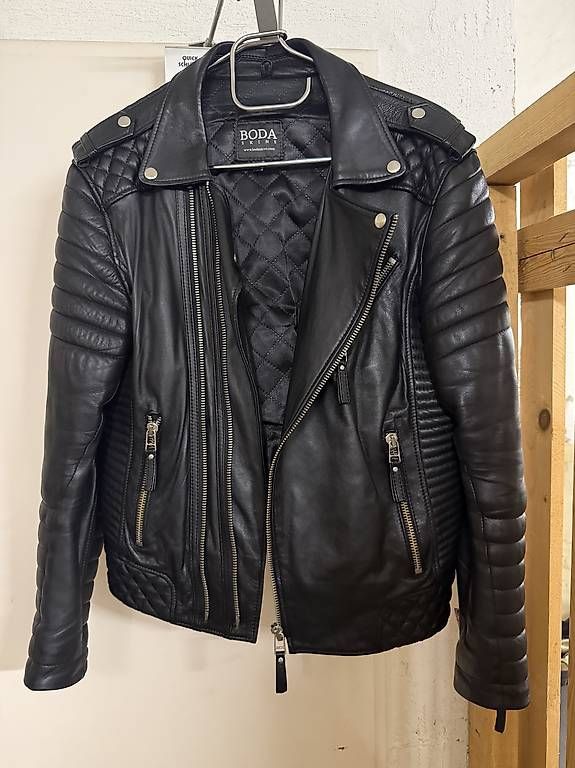 Jacken: Boda Skins Lederjacke Schwarz – Gebraucht aus Zürich von Marc.Peter