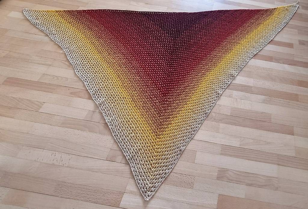Foulard & Sciarpe: Dreiecktuch Handmade – Usato da Brittnau venduto da MS62