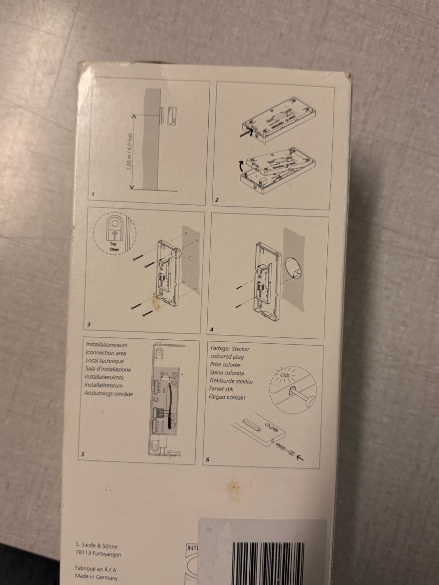 Componenti elettronici: Siedle HTS 811 – Nuovo (secondo la descrizione) da Lyss venduto da tadomikaaa 4